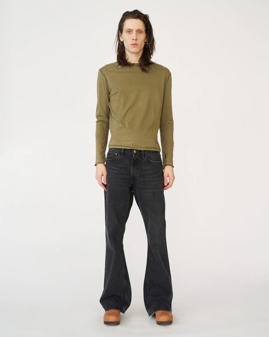 Fitted Longsleeve Tee by Stockholm Surfboard Club