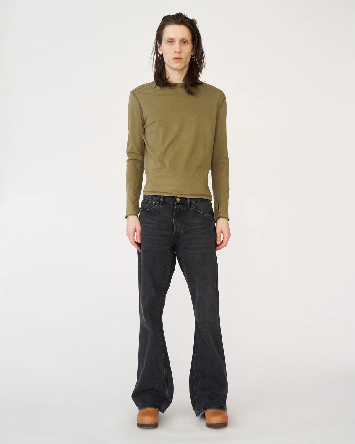 Fitted Longsleeve Tee by Stockholm Surfboard Club