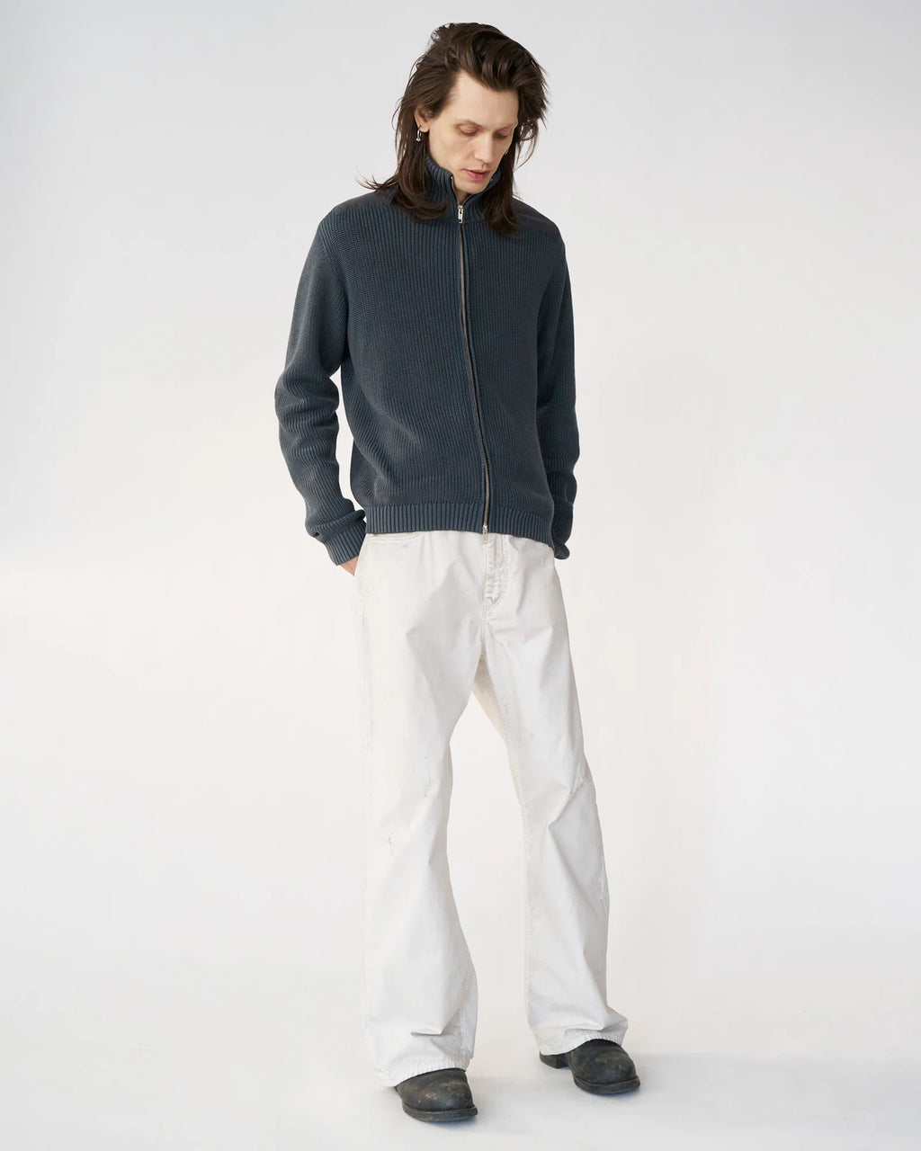 Dyed Knitted Sweater by Stockholm Surfboard Club