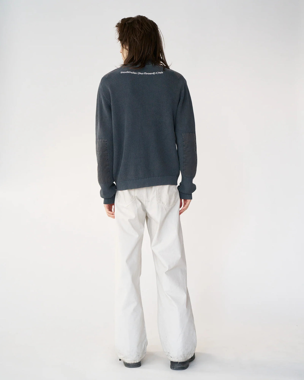 Dyed Knitted Sweater by Stockholm Surfboard Club