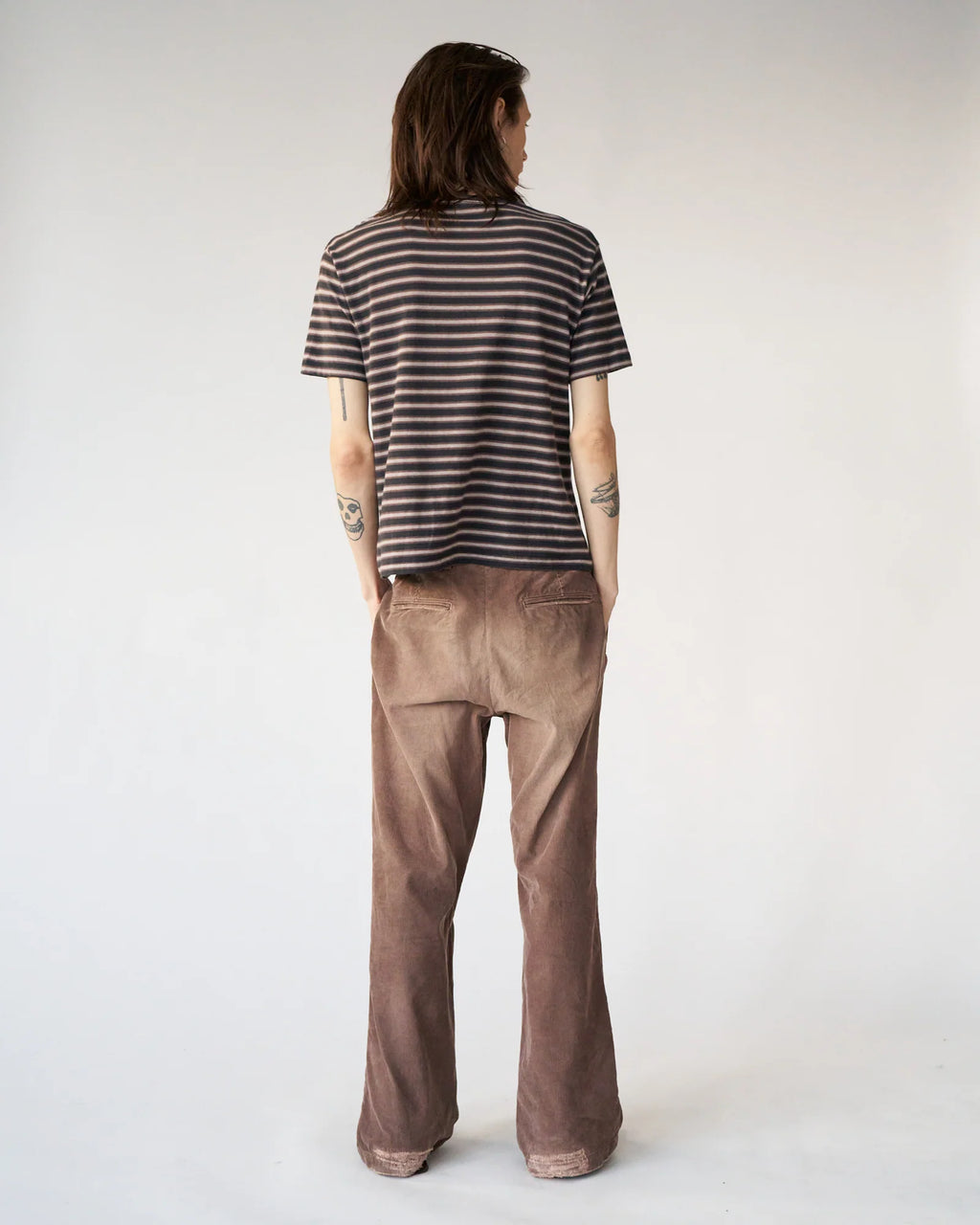 Tailored Bootcut Corduroy Trousers by Stockholm Surfboard Club