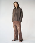Hooded Flannel Overshirt by Stockholm Surfboard Club
