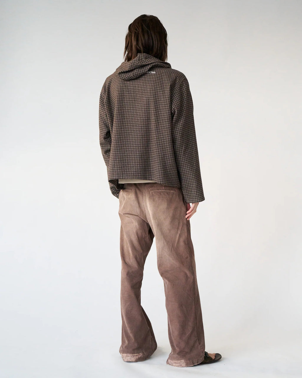 Hooded Flannel Overshirt by Stockholm Surfboard Club