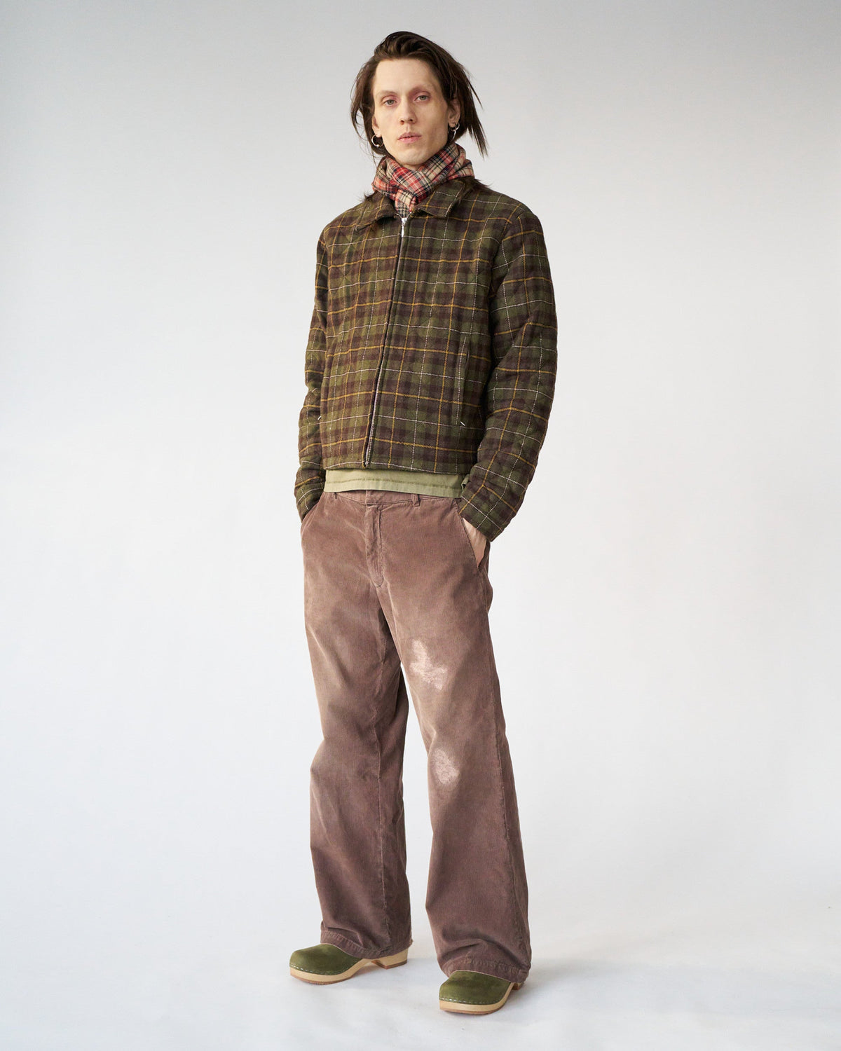 Phil Green Check by Stockholm Surfboard Club