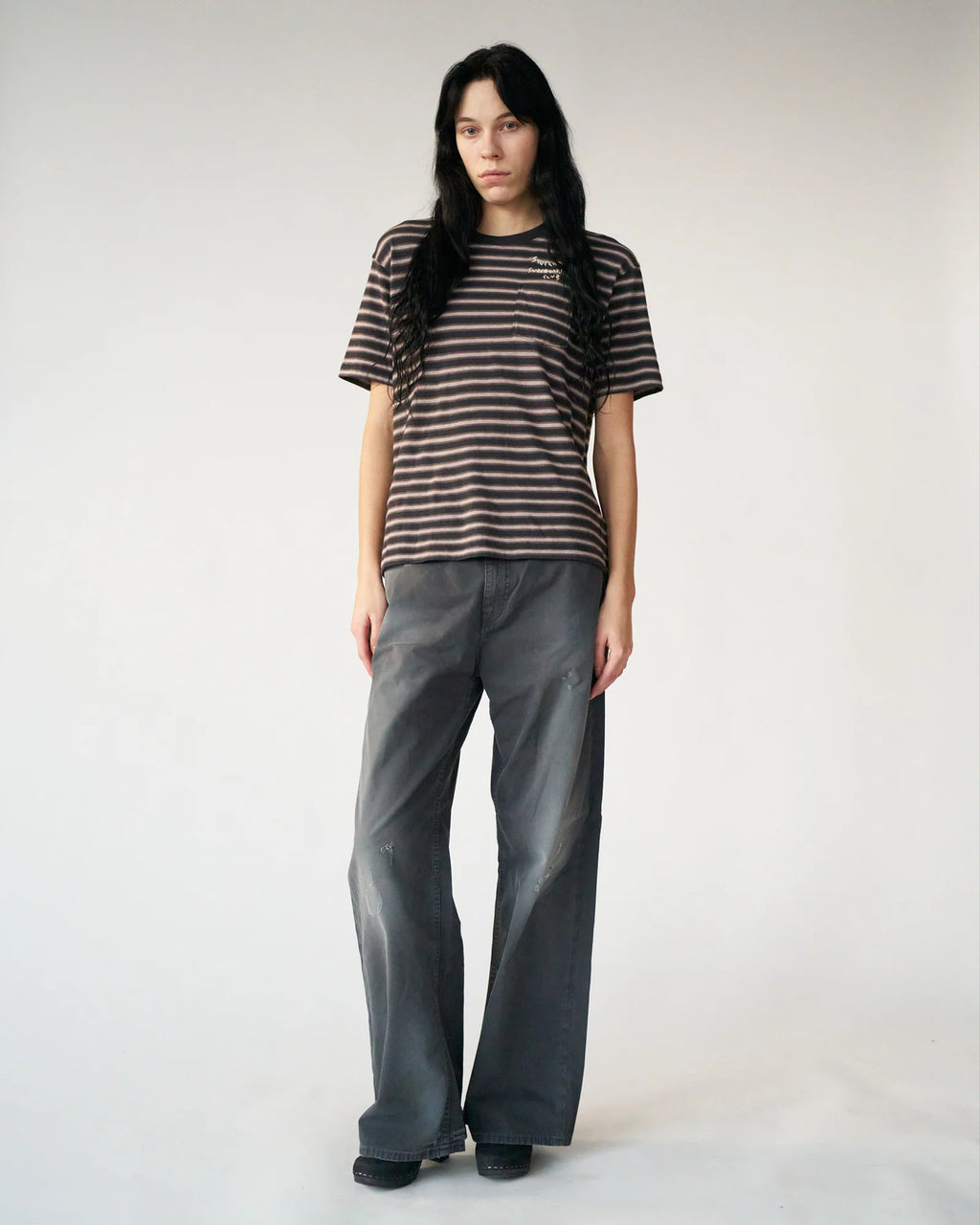 Striped T-Shirt by Stockholm Surfboard Club