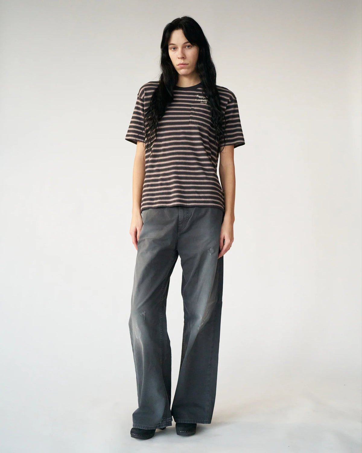 Striped T-Shirt by Stockholm Surfboard Club