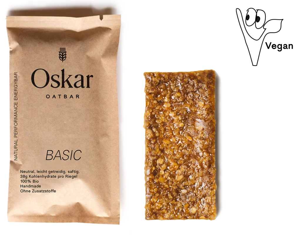 Oskar Oatbar 390s Basic oat bar