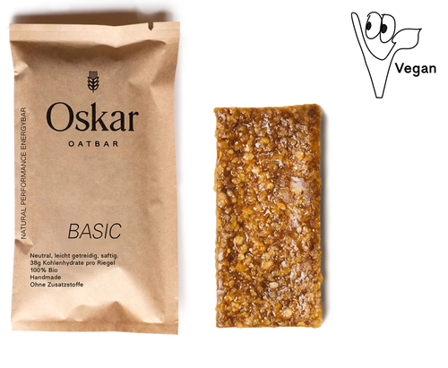 Oskar Oatbar 390s Basic oat bar