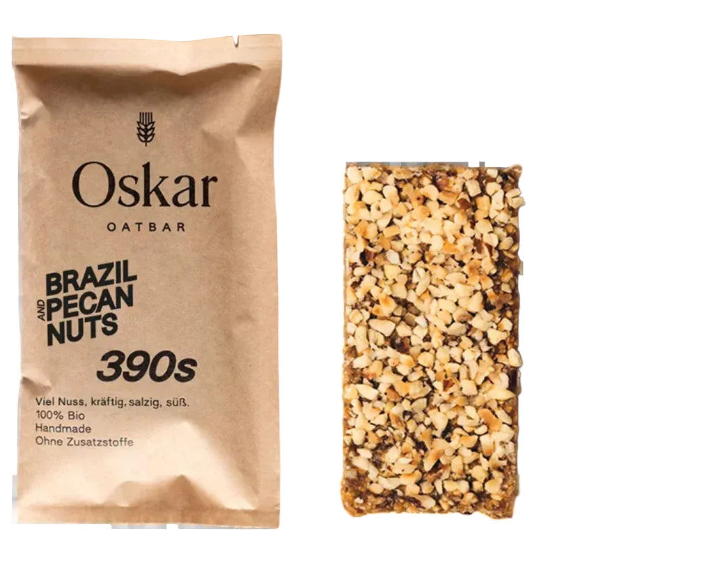 Oskar Oatbar 390s Nuts oat bar