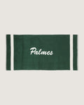 Alley Tennis Towel Dark Green