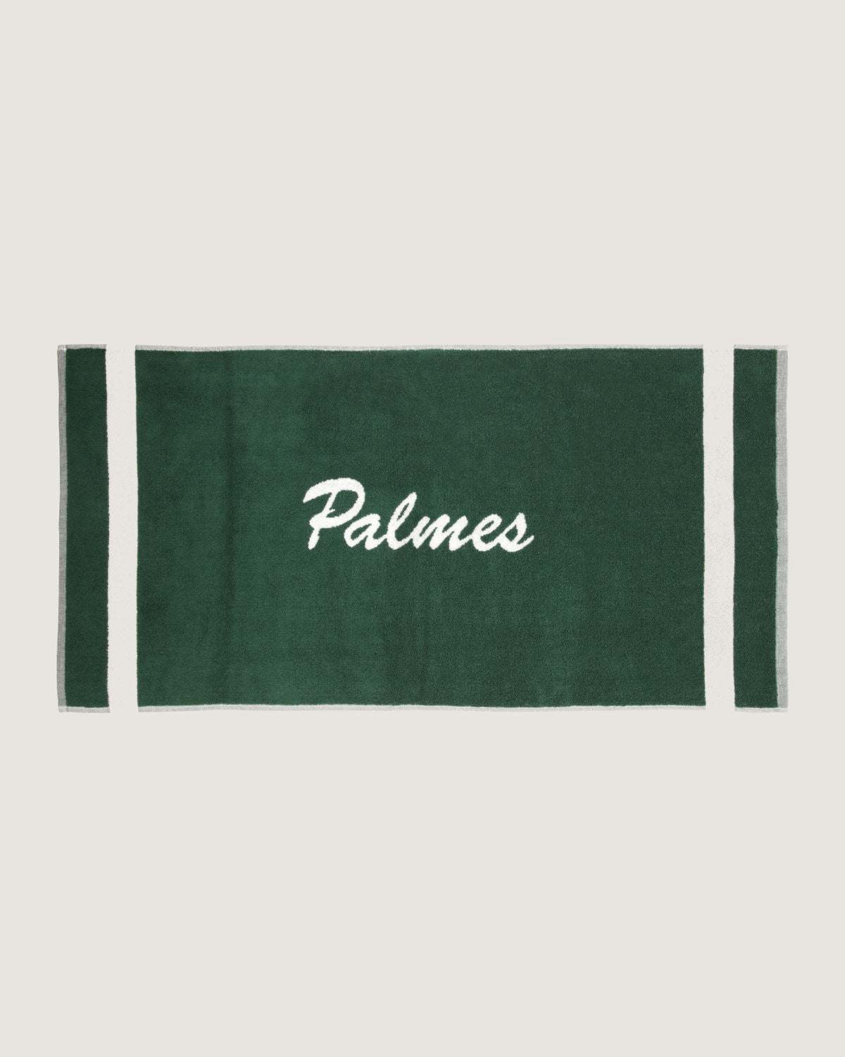 Alley Tennis Towel Dark Green