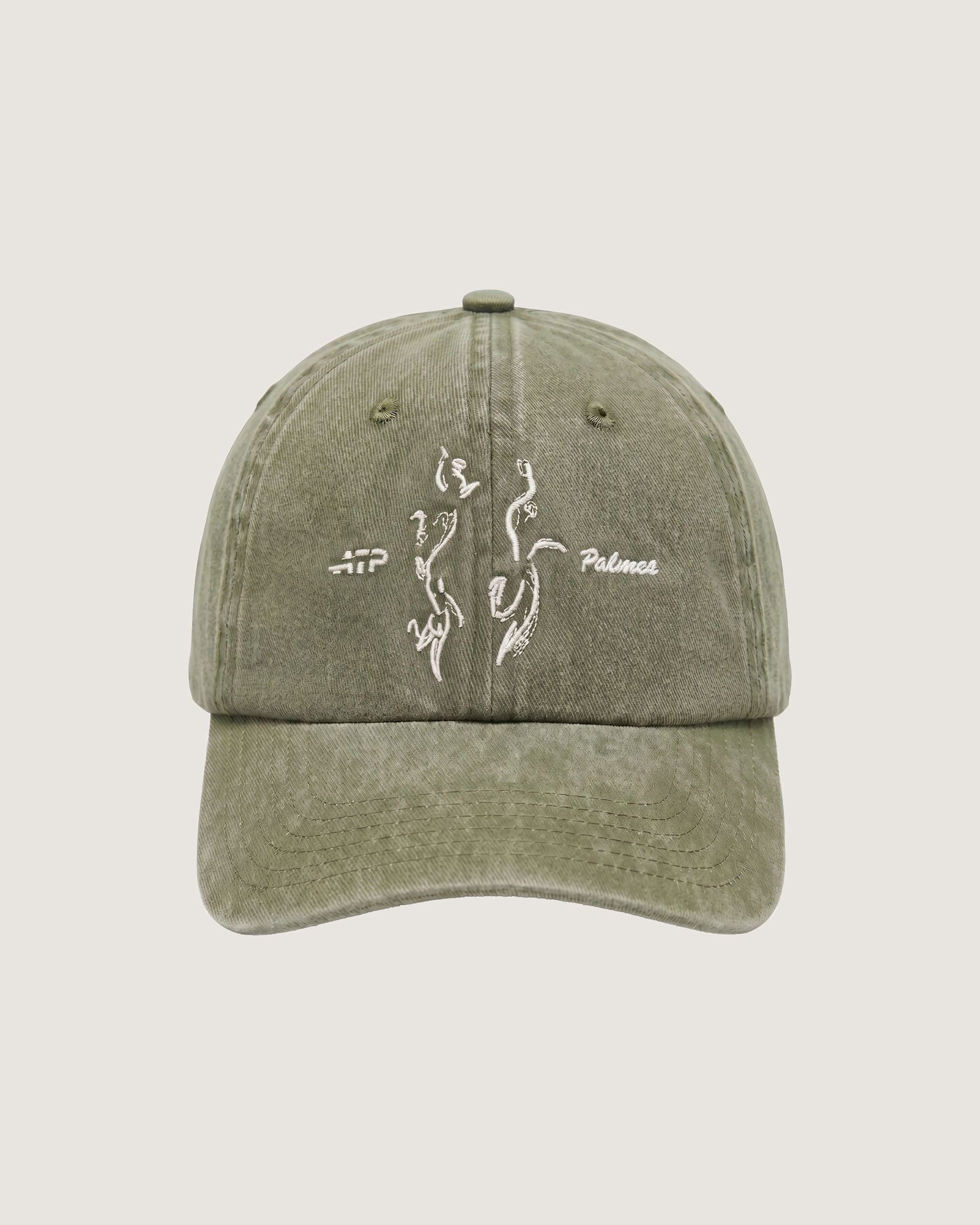 ATP + Palmes 6-Panel Cap