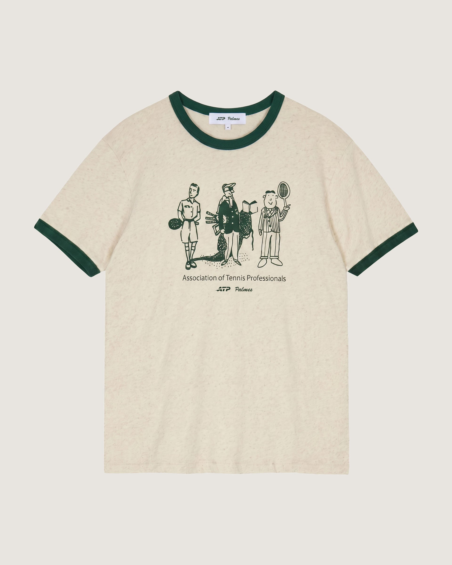 ATP + Palmes Ringer T-Shirt