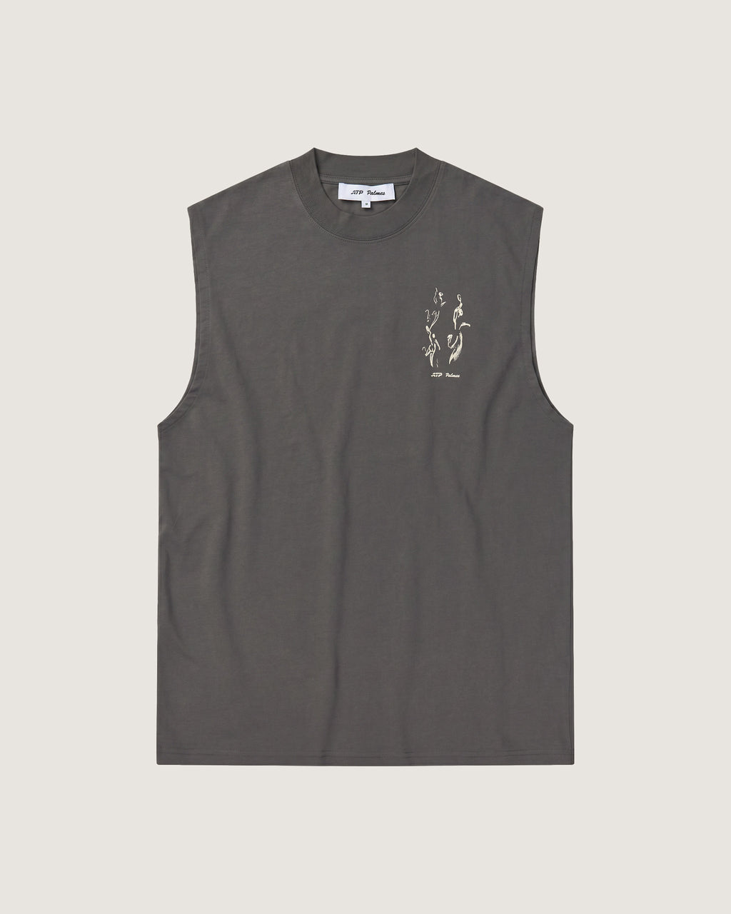 ATP + Palmes Sleeveless T-Shirt