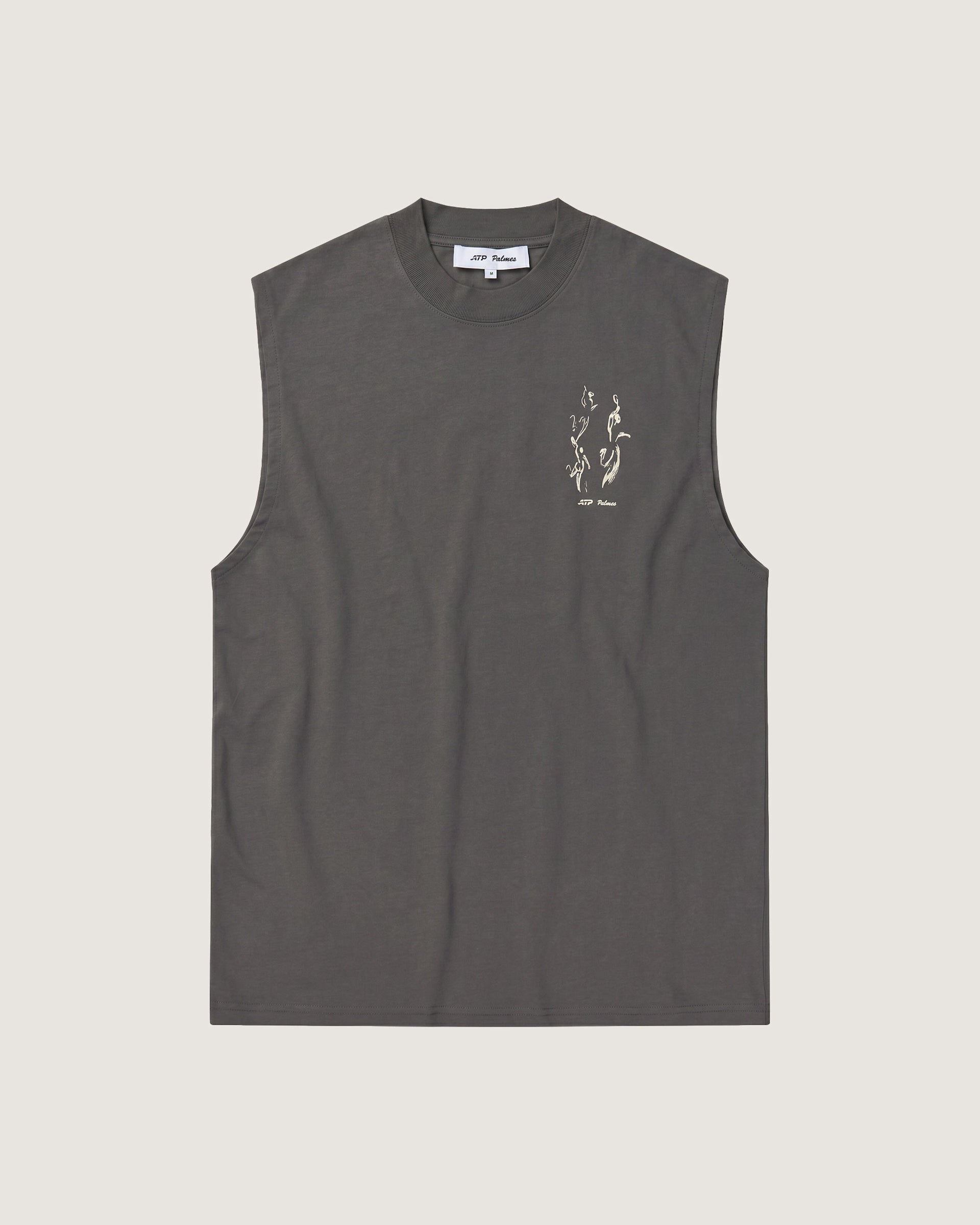ATP + Palmes Sleeveless T-Shirt