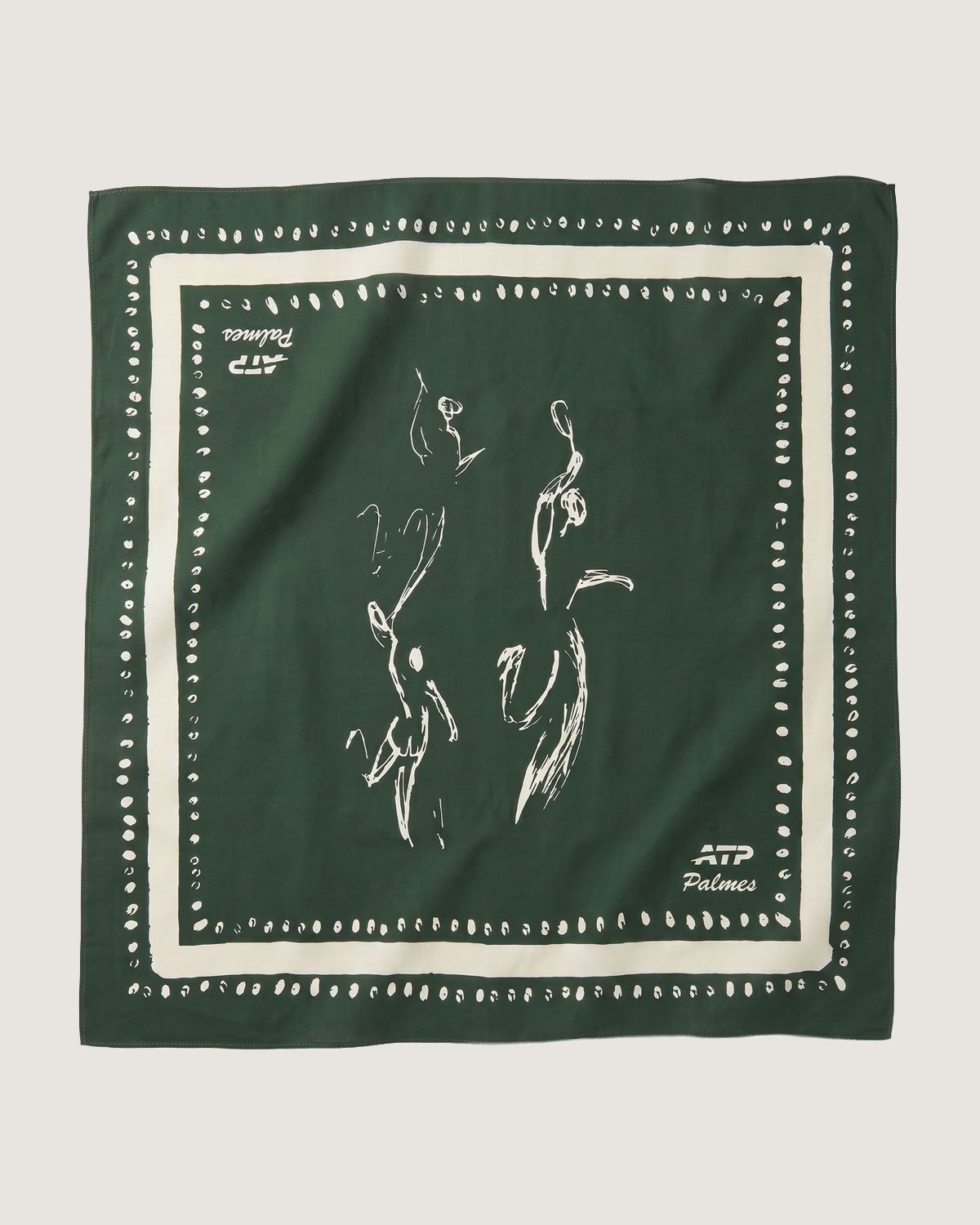 ATP + Palmes Bandana Navy