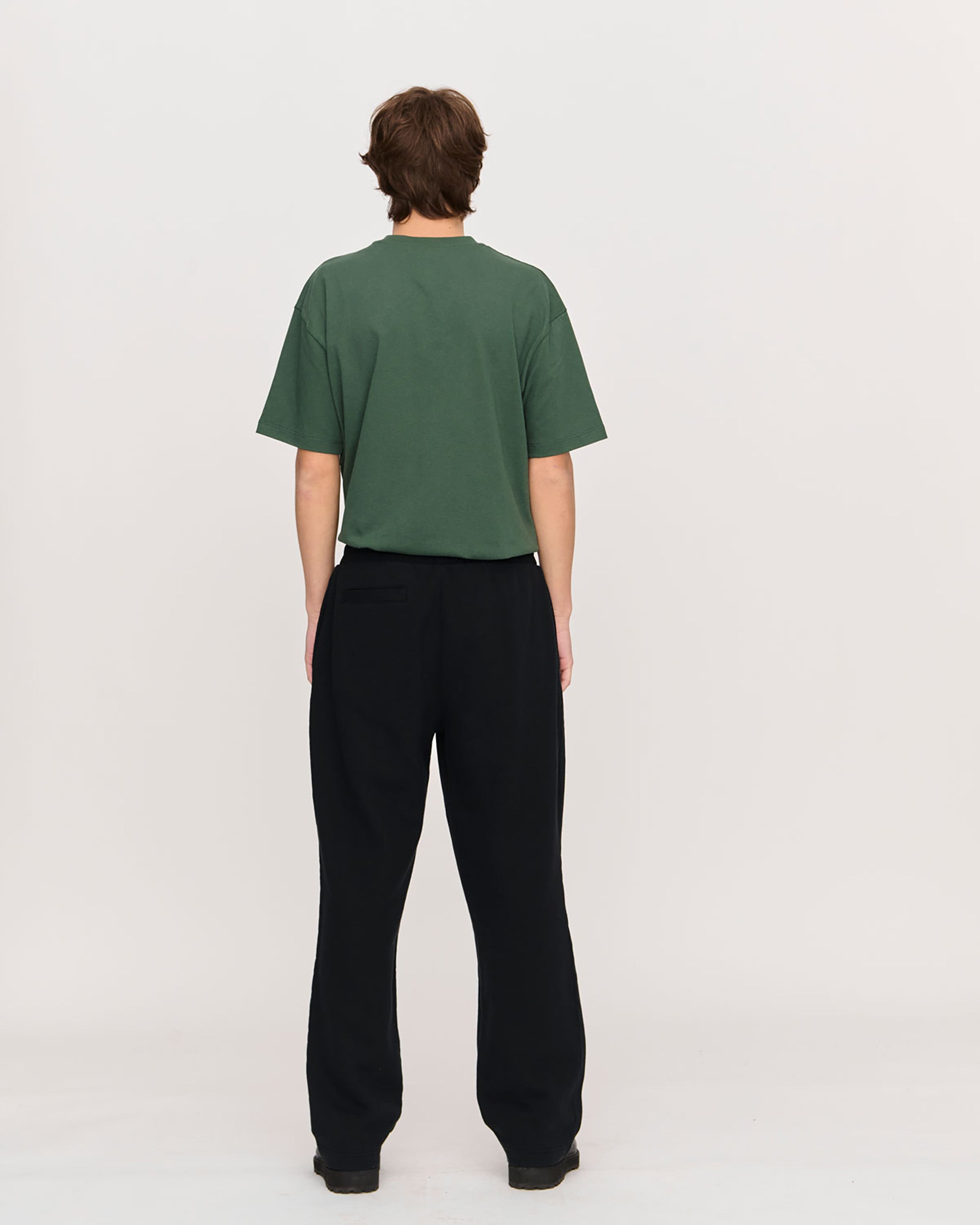 Stitch Sweatpants Black