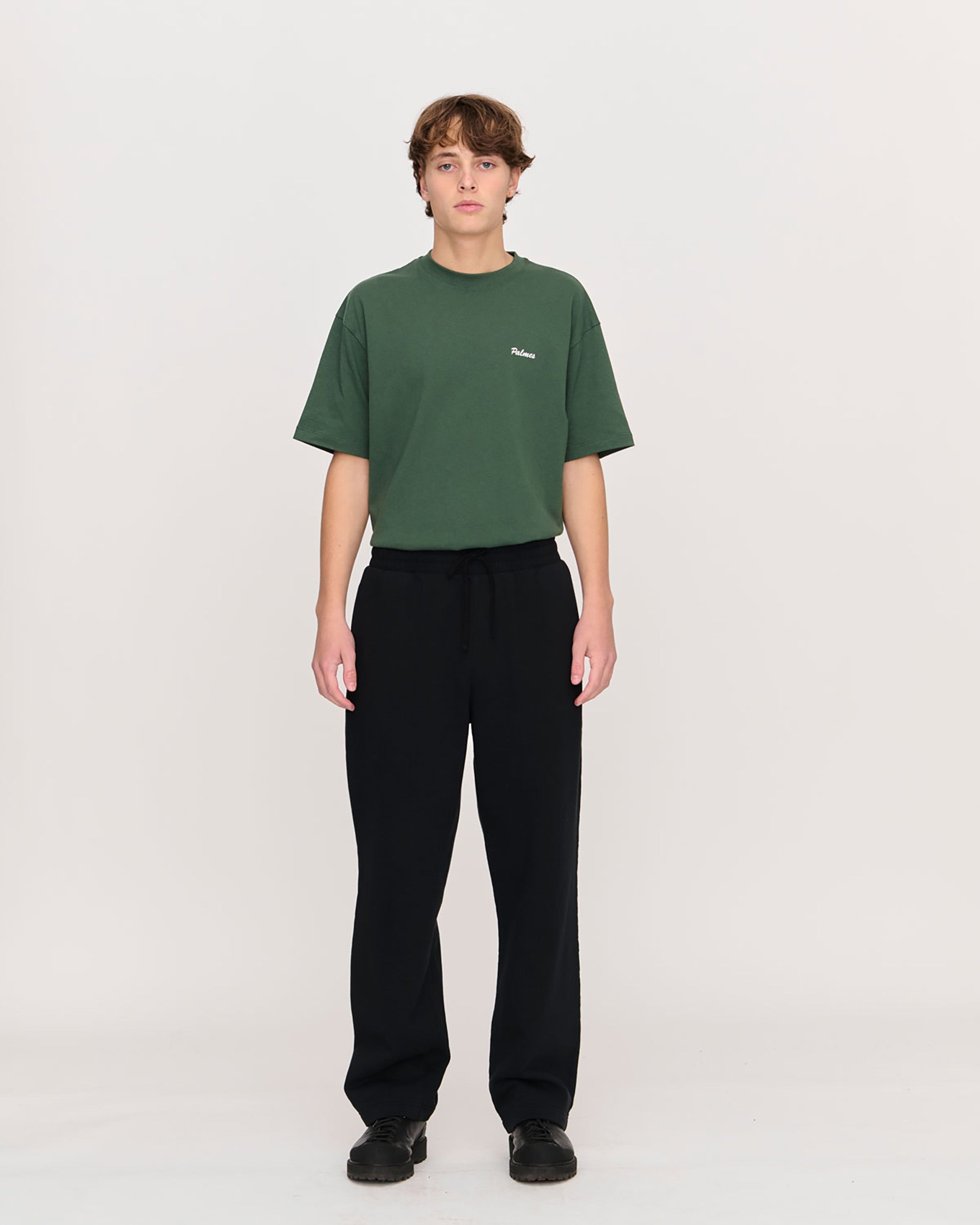 Stitch Sweatpants Black