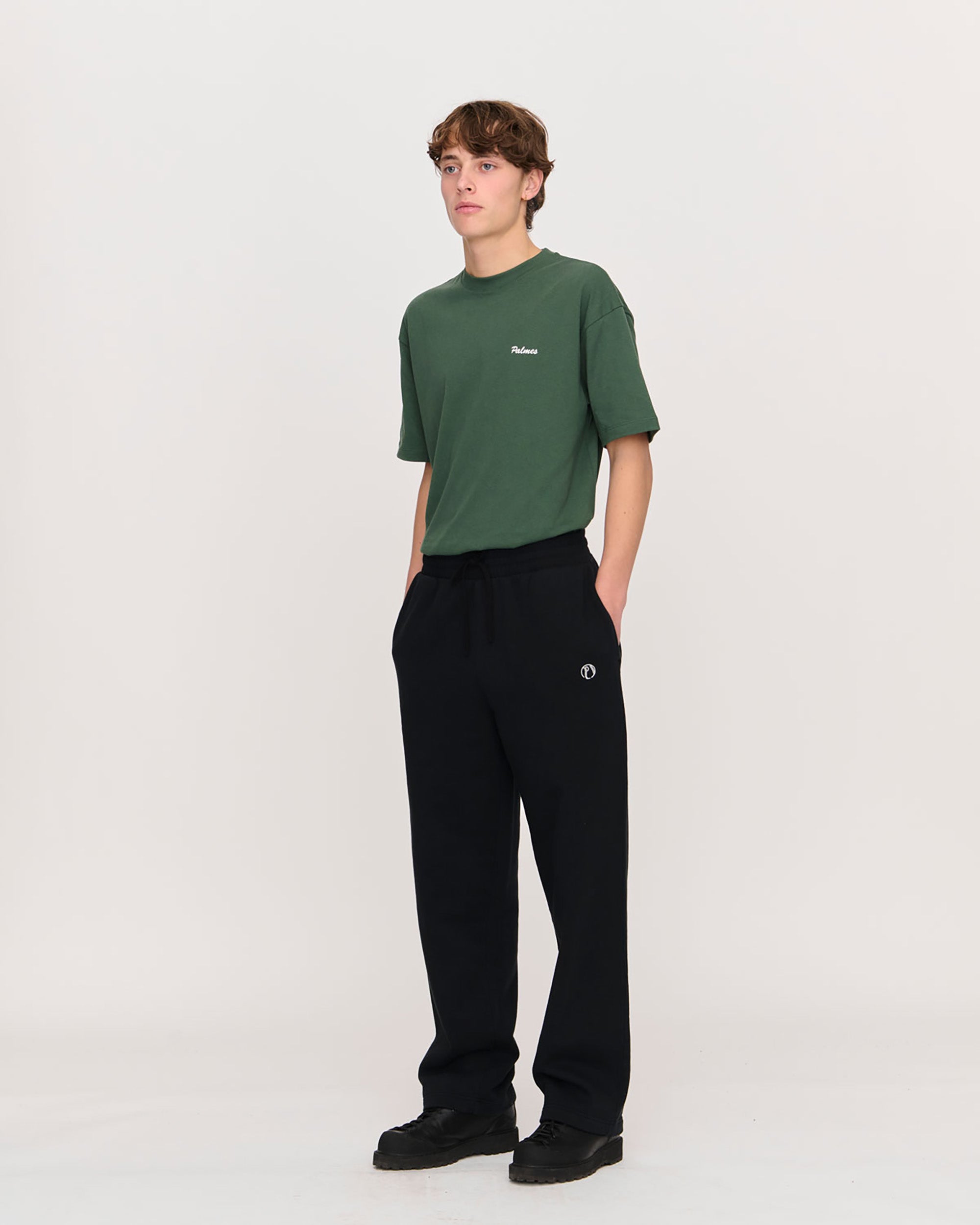 Stitch Sweatpants Black