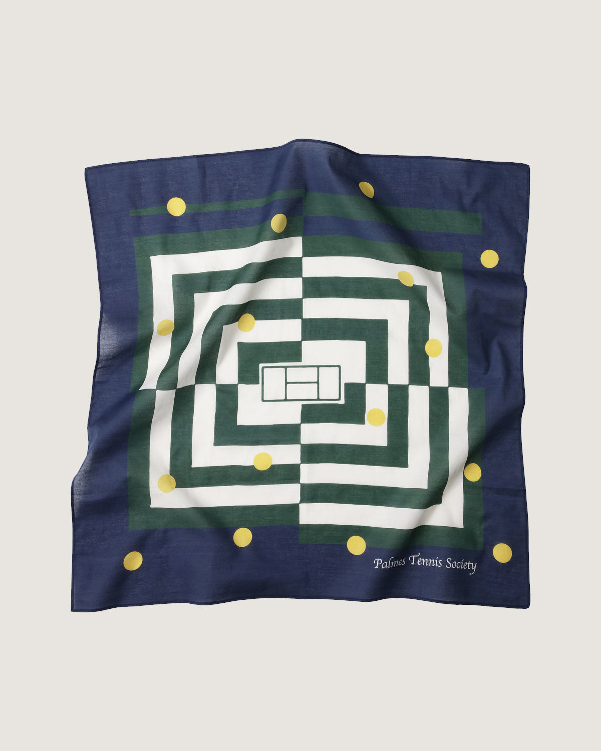 Organic Cotton Bandana Navy