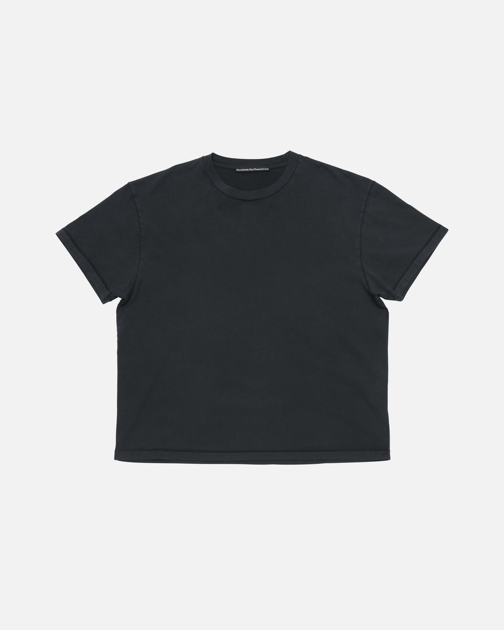 Box Tee Back Logo Black