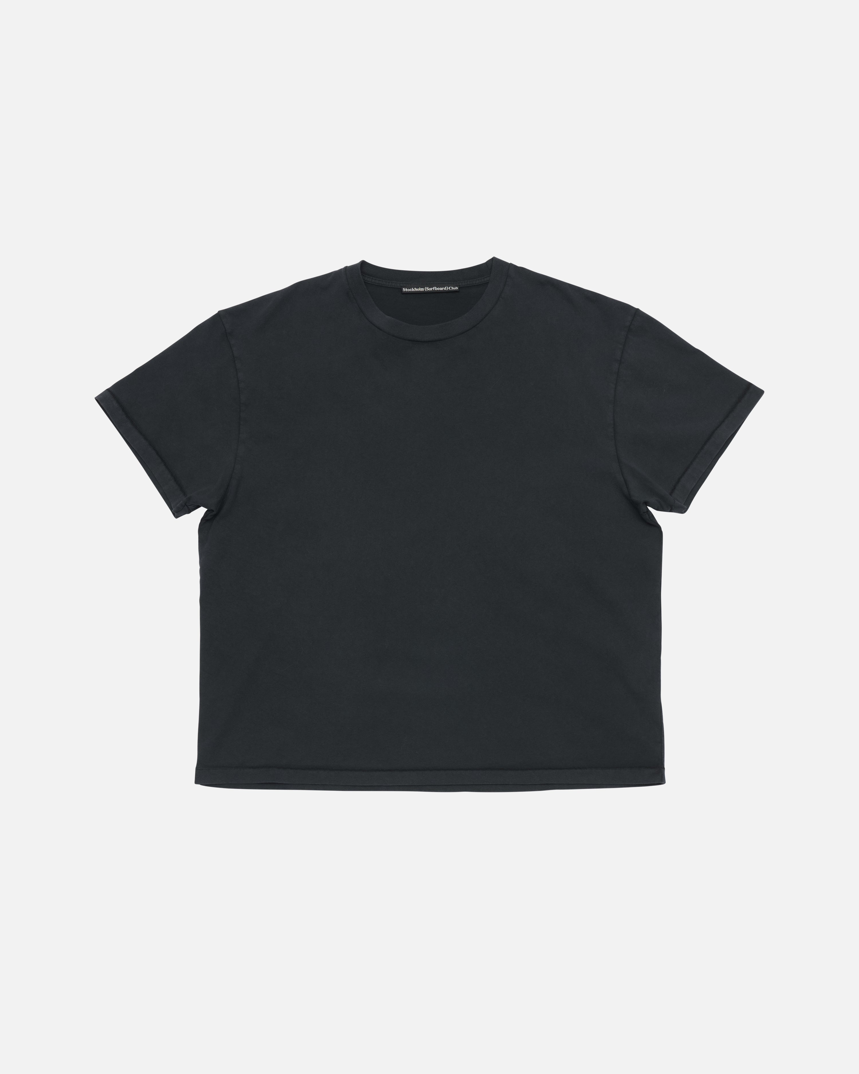 Box Tee Back Logo Black