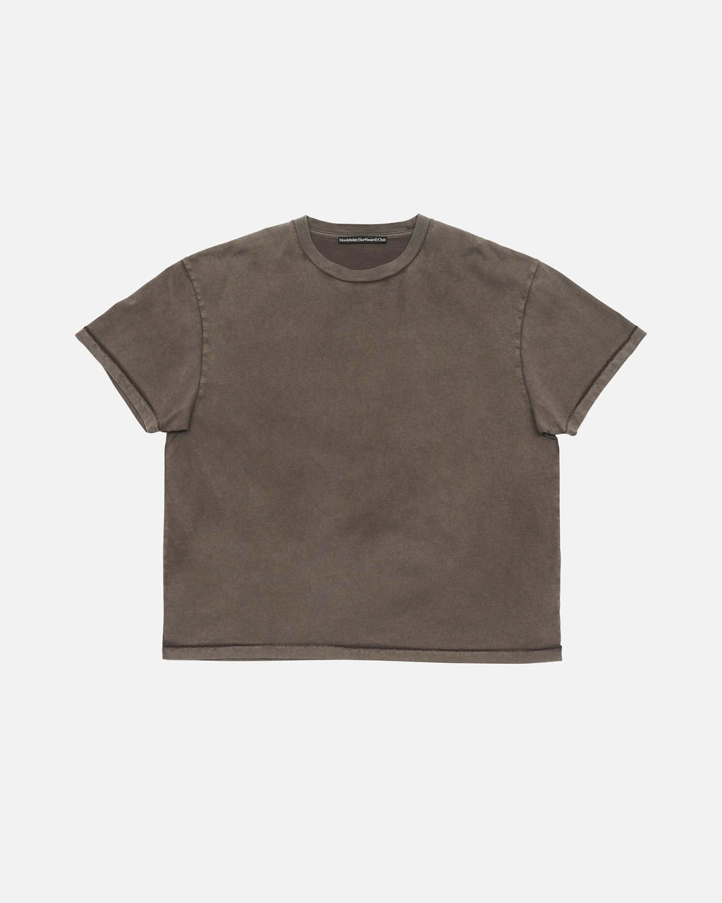 Back Logo T-Shirt Hickory