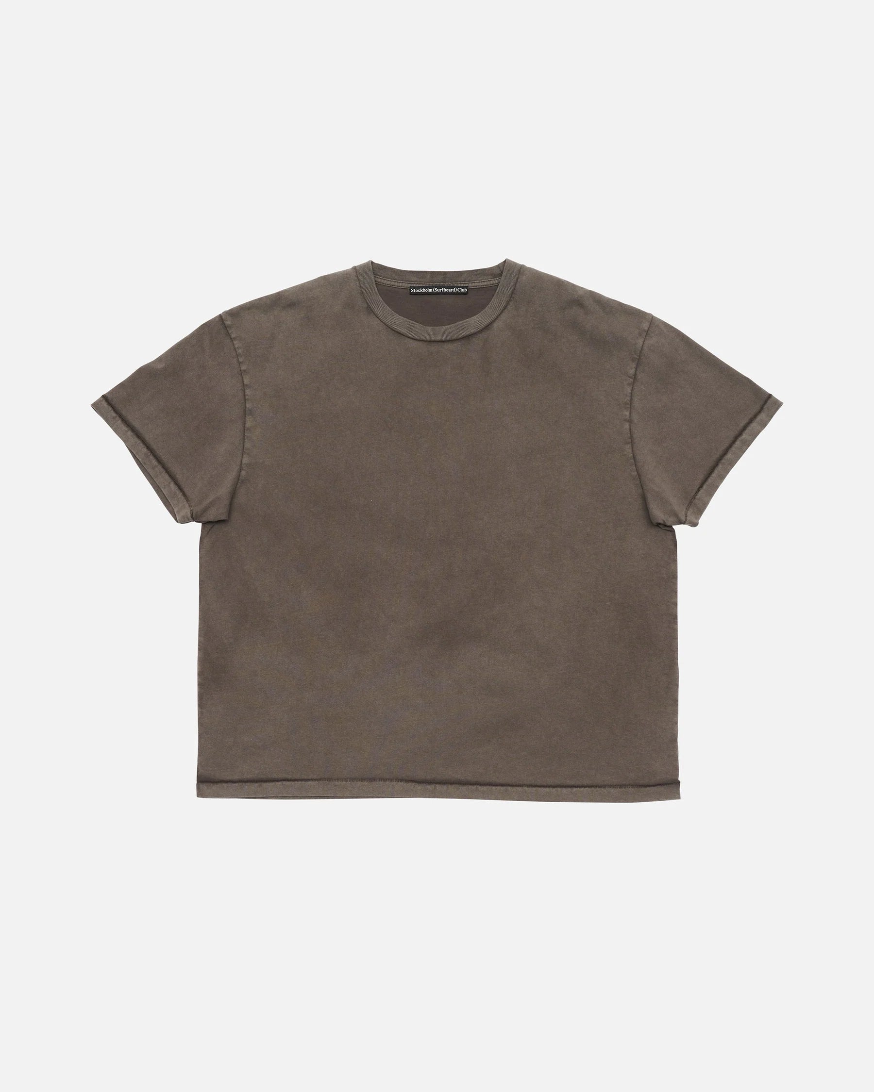 Back Logo T-Shirt Hickory
