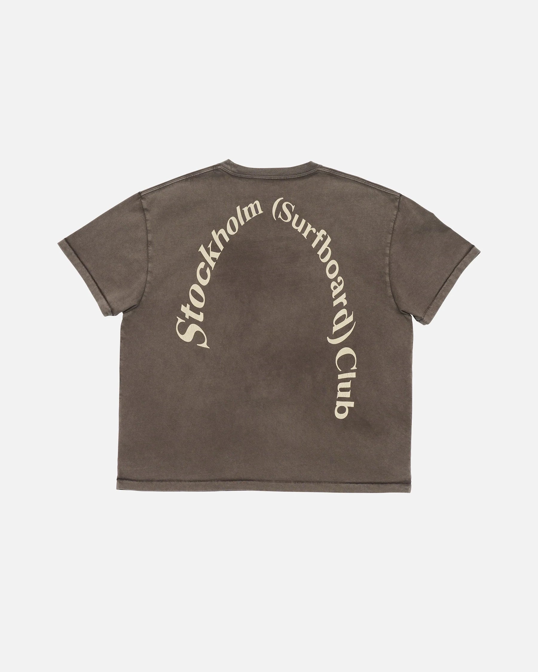 Back Logo T-Shirt Hickory
