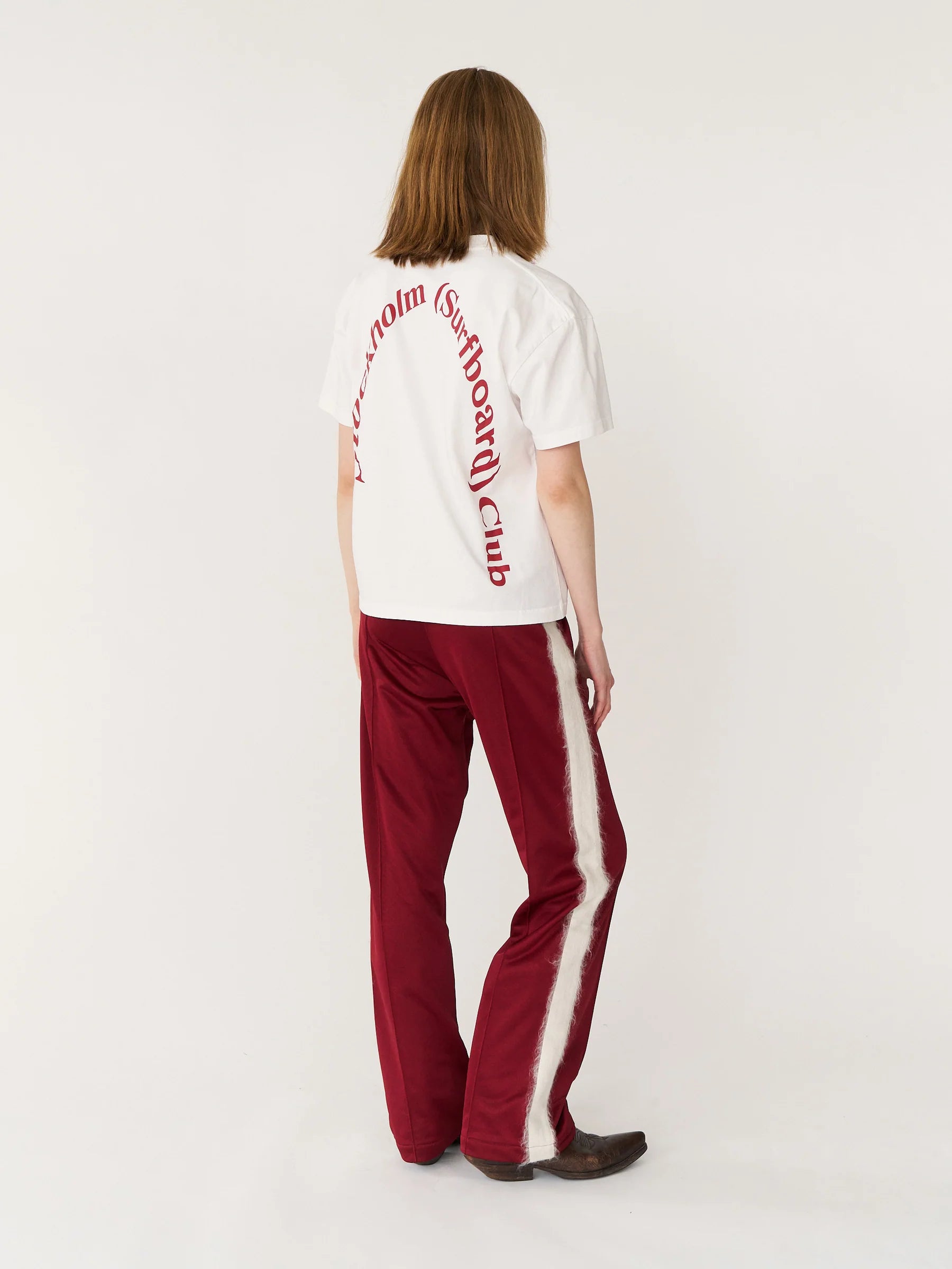 Back Logo T-Shirt White
