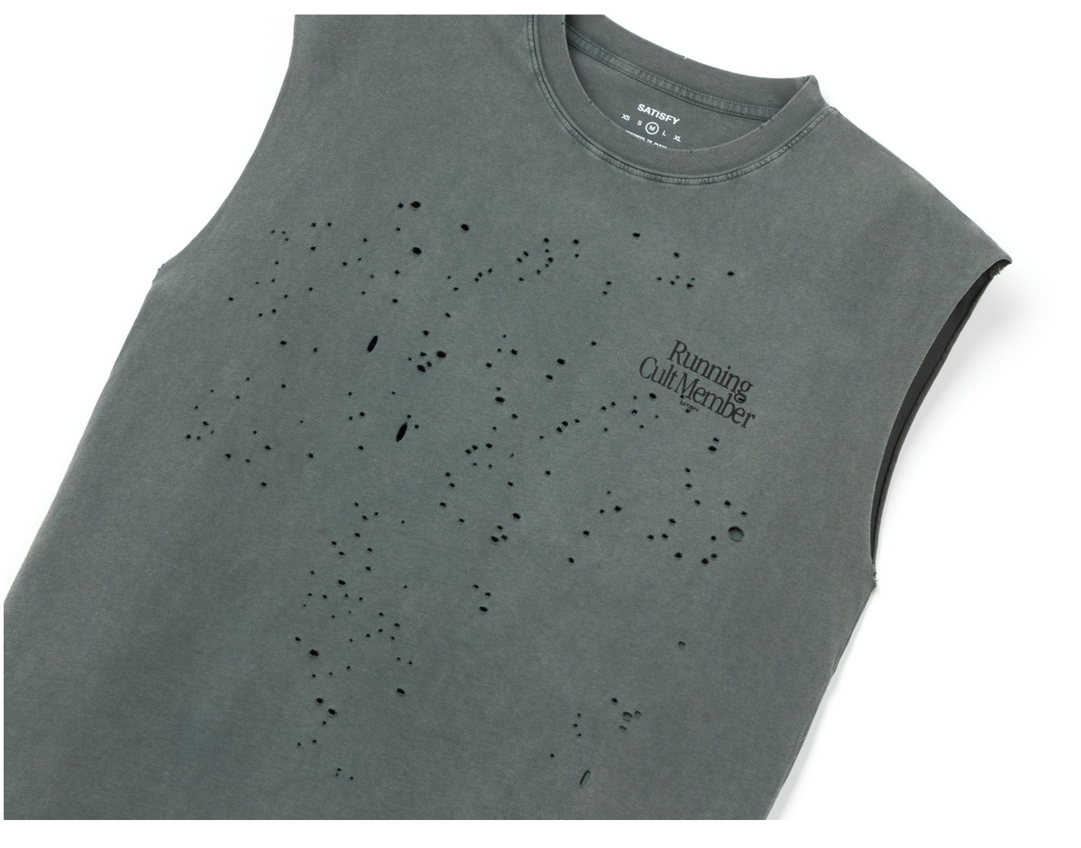MothTech Muscle Tee by Satisfy