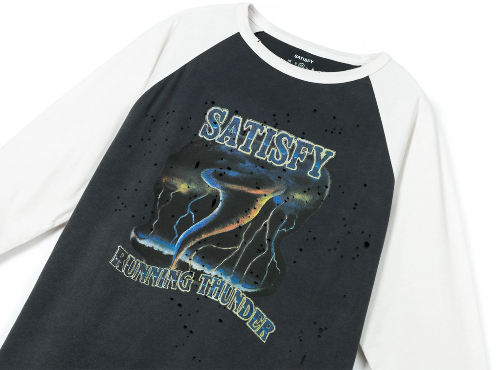 MothTech Baseball Tee by Satisfy