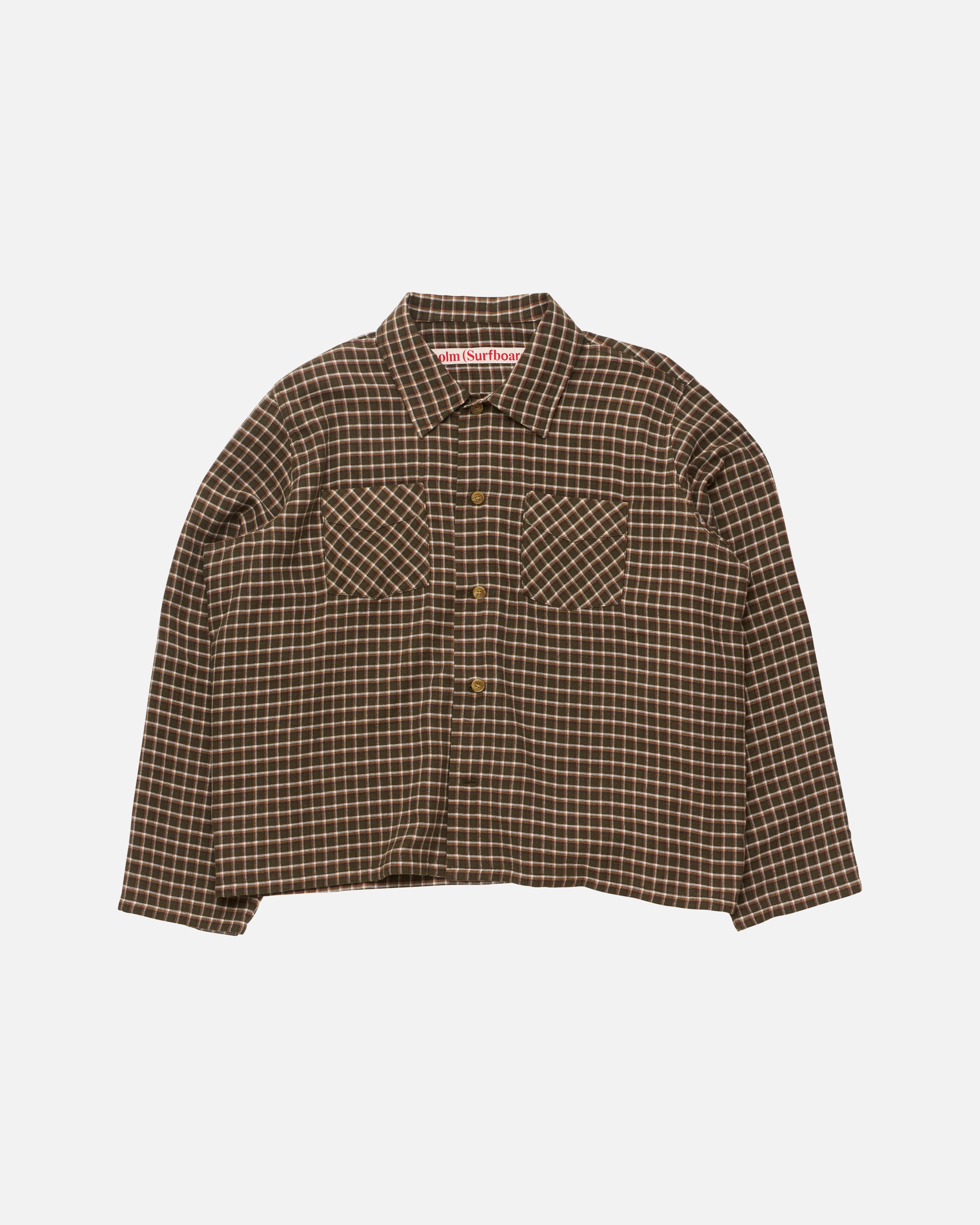 Club Overshirt Green Check