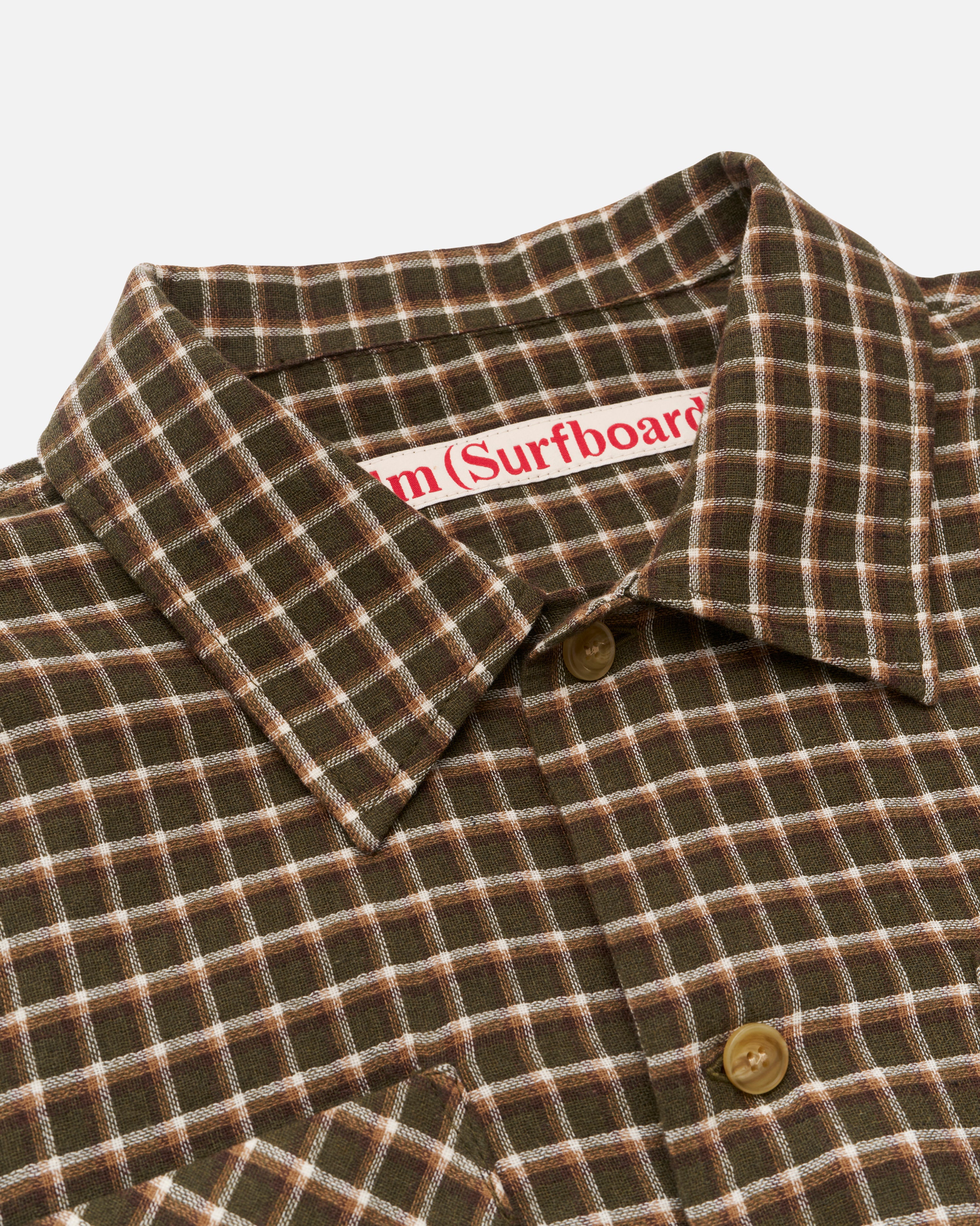 Club Overshirt Green Check