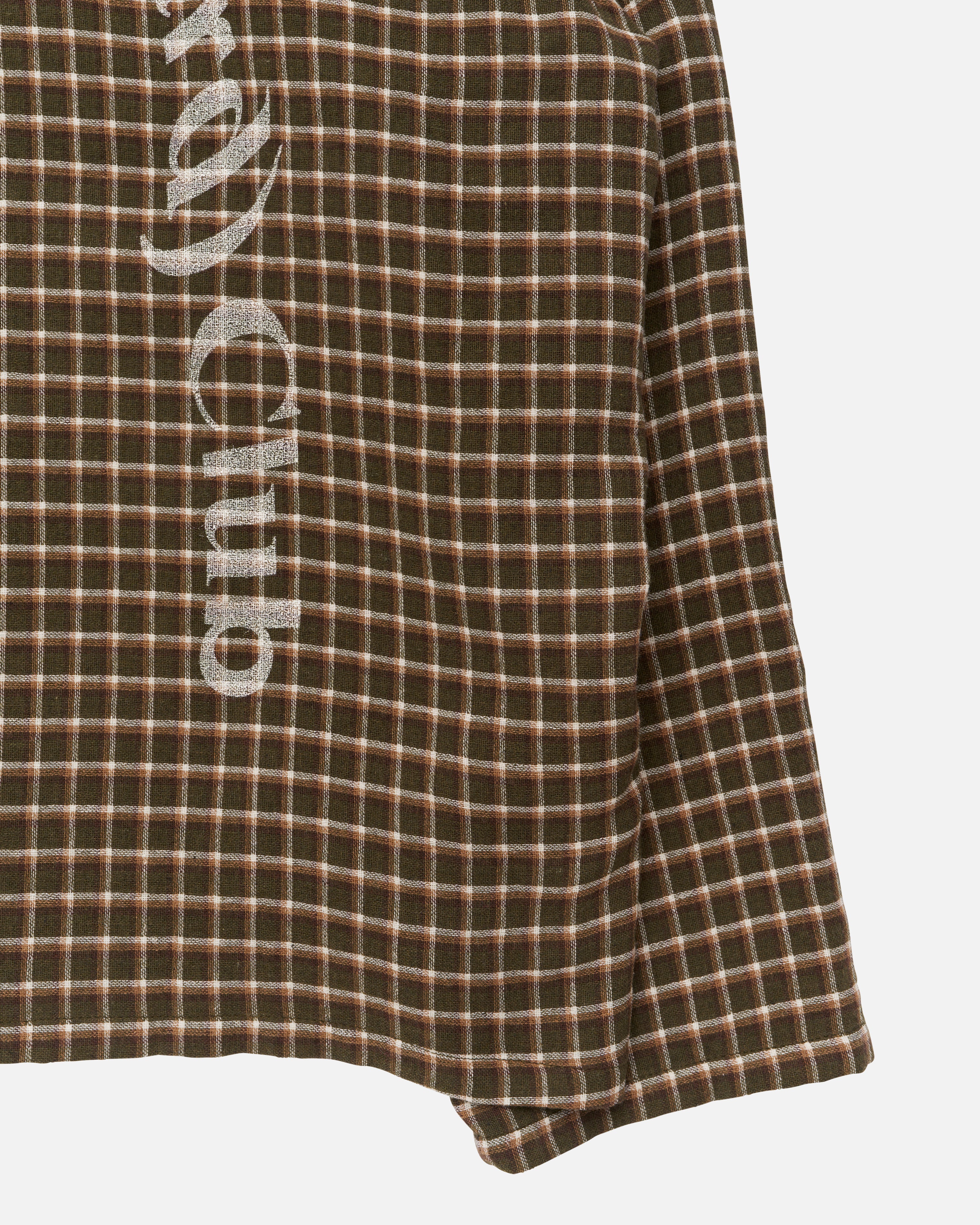 Club Overshirt Green Check