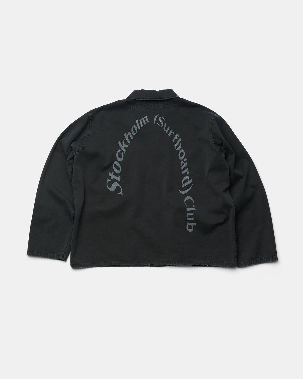Garment Dyed Overshirt by Stockholm Surfboard Club