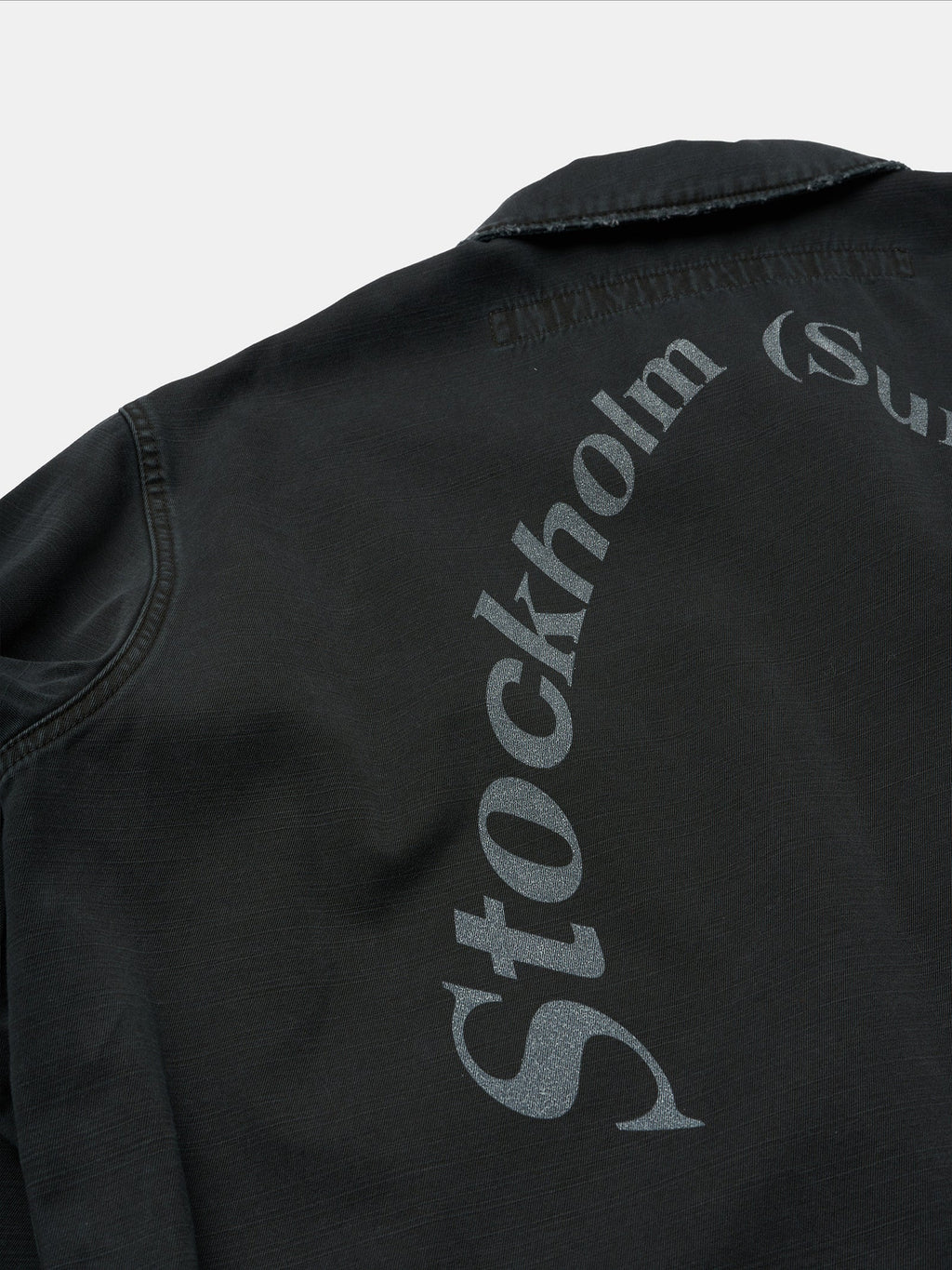 Garment Dyed Overshirt by Stockholm Surfboard Club