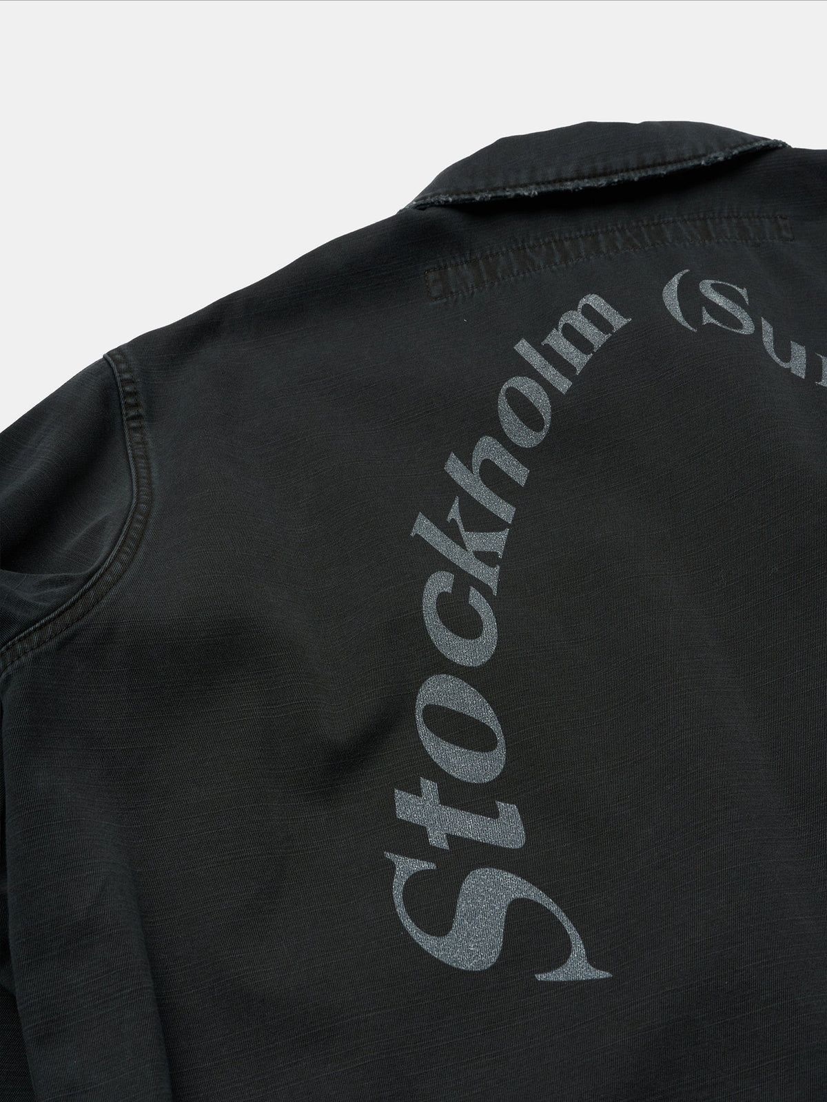 Garment Dyed Overshirt by Stockholm Surfboard Club