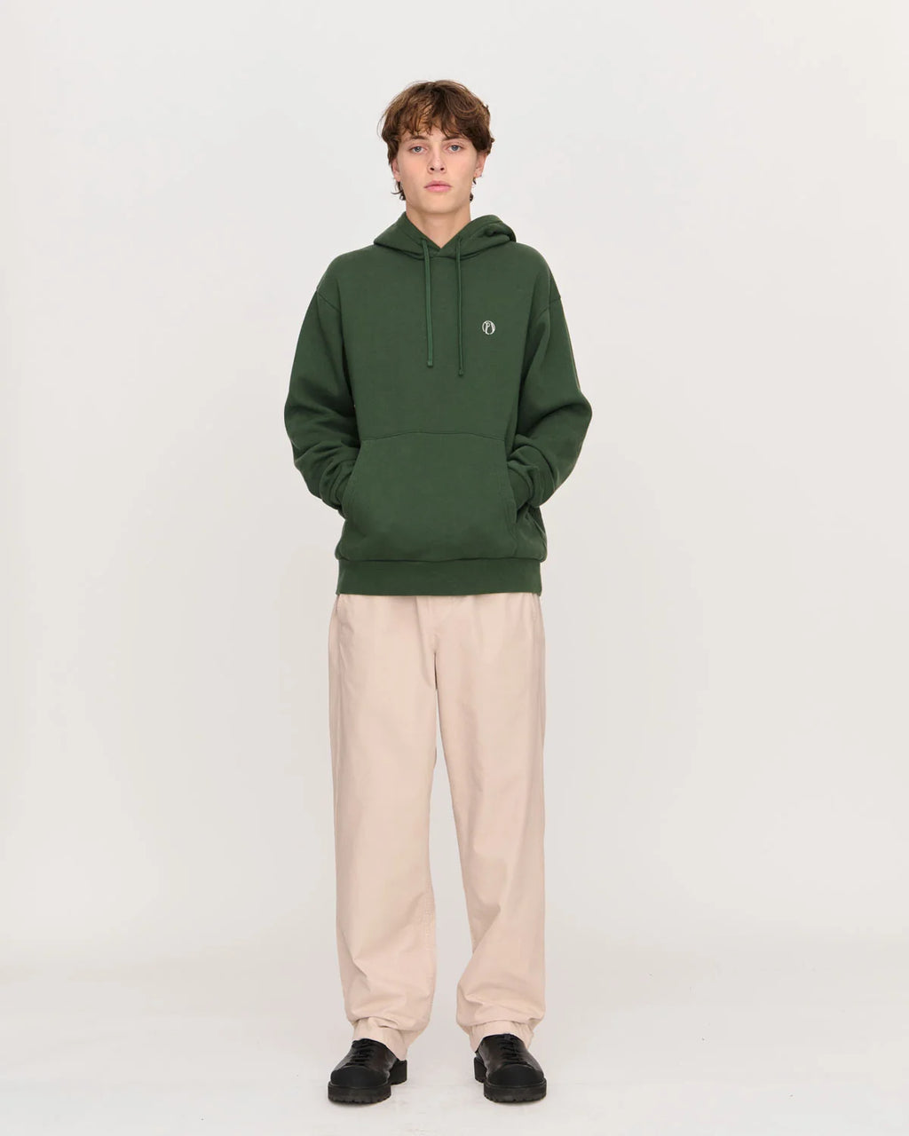 Ball Hooded Sweatshirt by Palmes