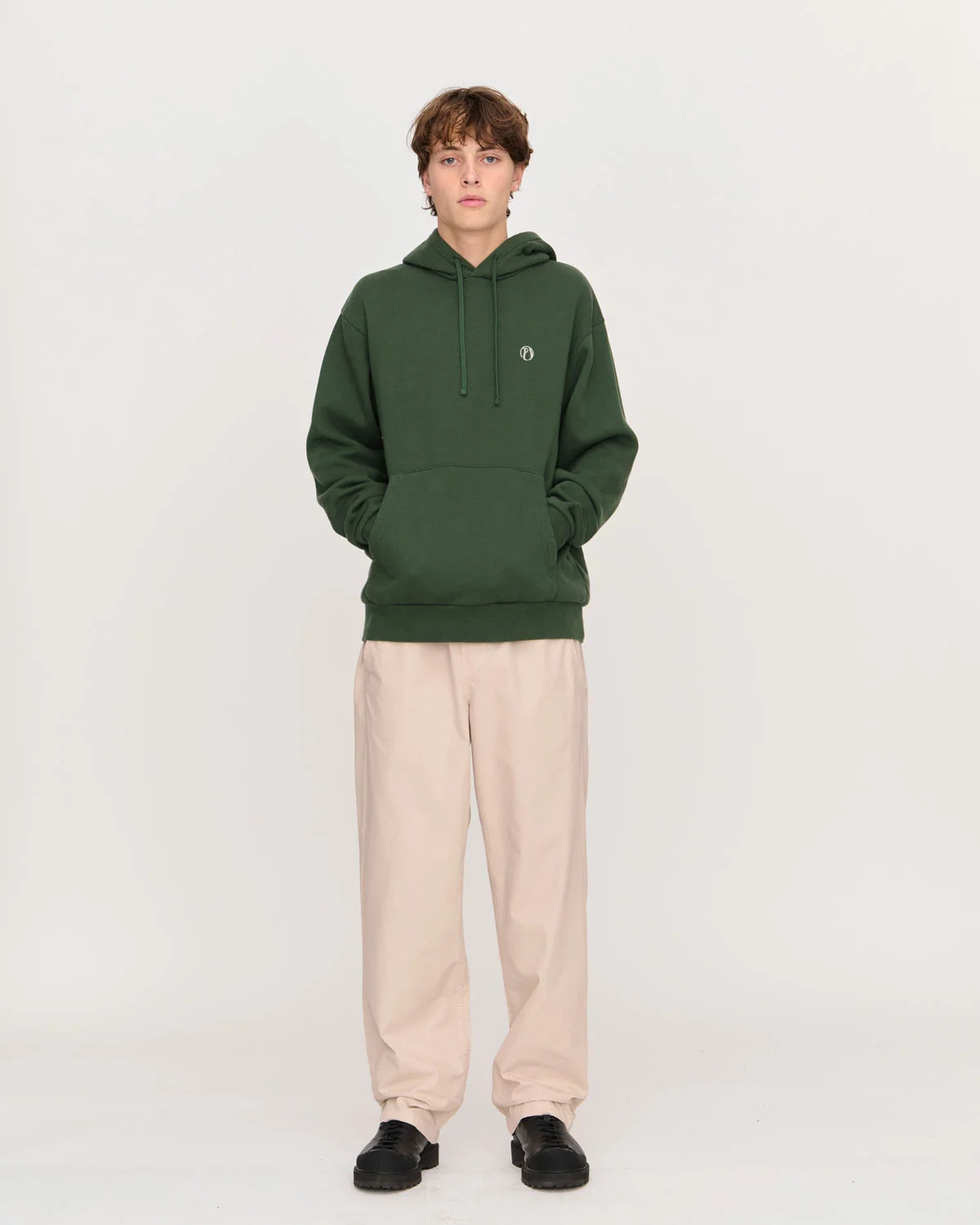 Ball Hooded Sweatshirt by Palmes