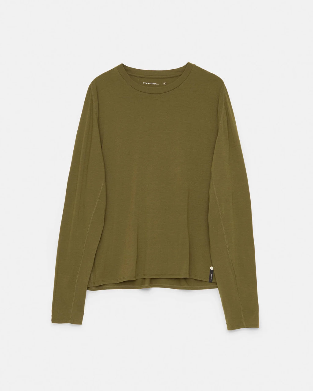 Drift Merino LS Dark Olive