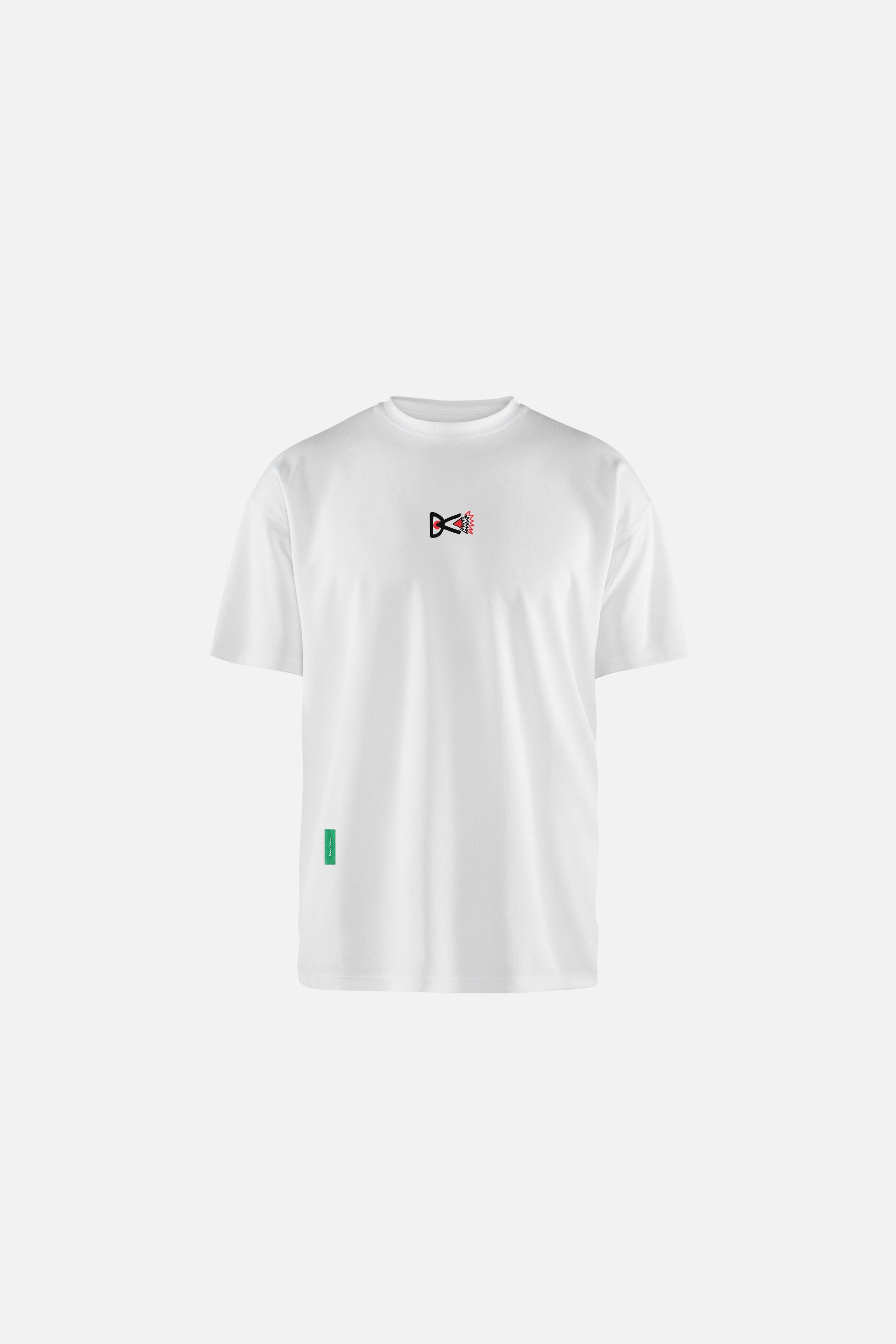 Short Sleeve Boxy Training Tee