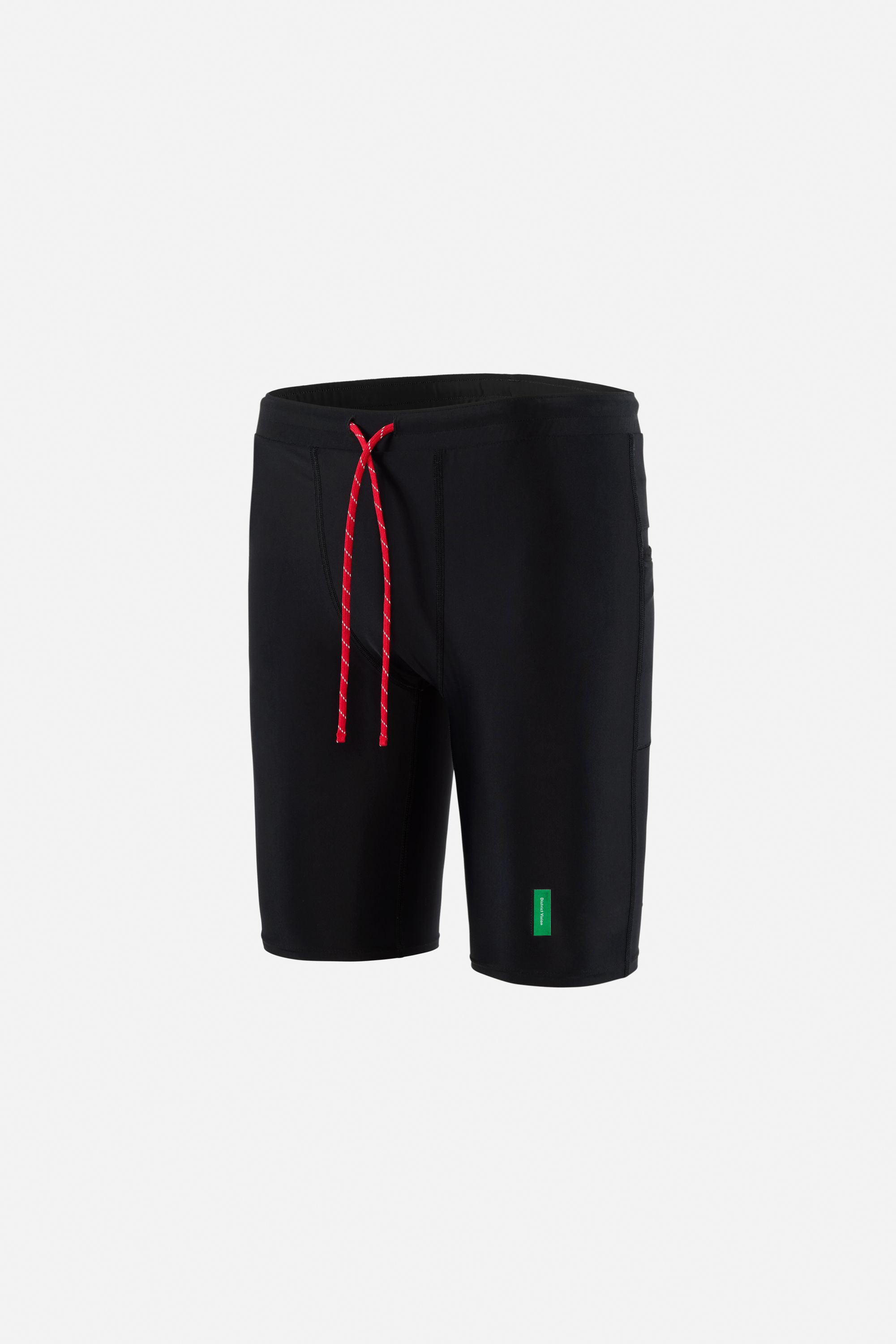 9" Recycled Tights Black