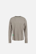 Long Sleeve Waffle Tee Stone Grey – District Vision