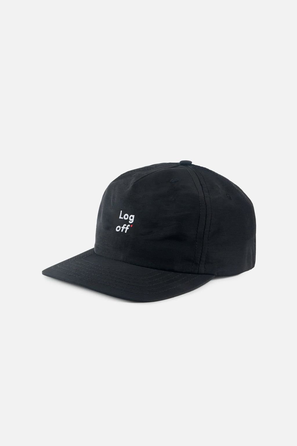 Log Off 5 Panel Nylon Hat by District Vision