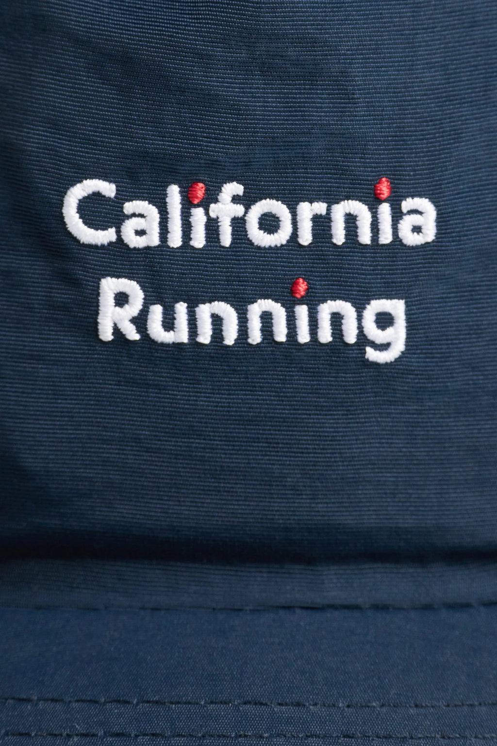 California Running, 5 Panel Nylon Hat