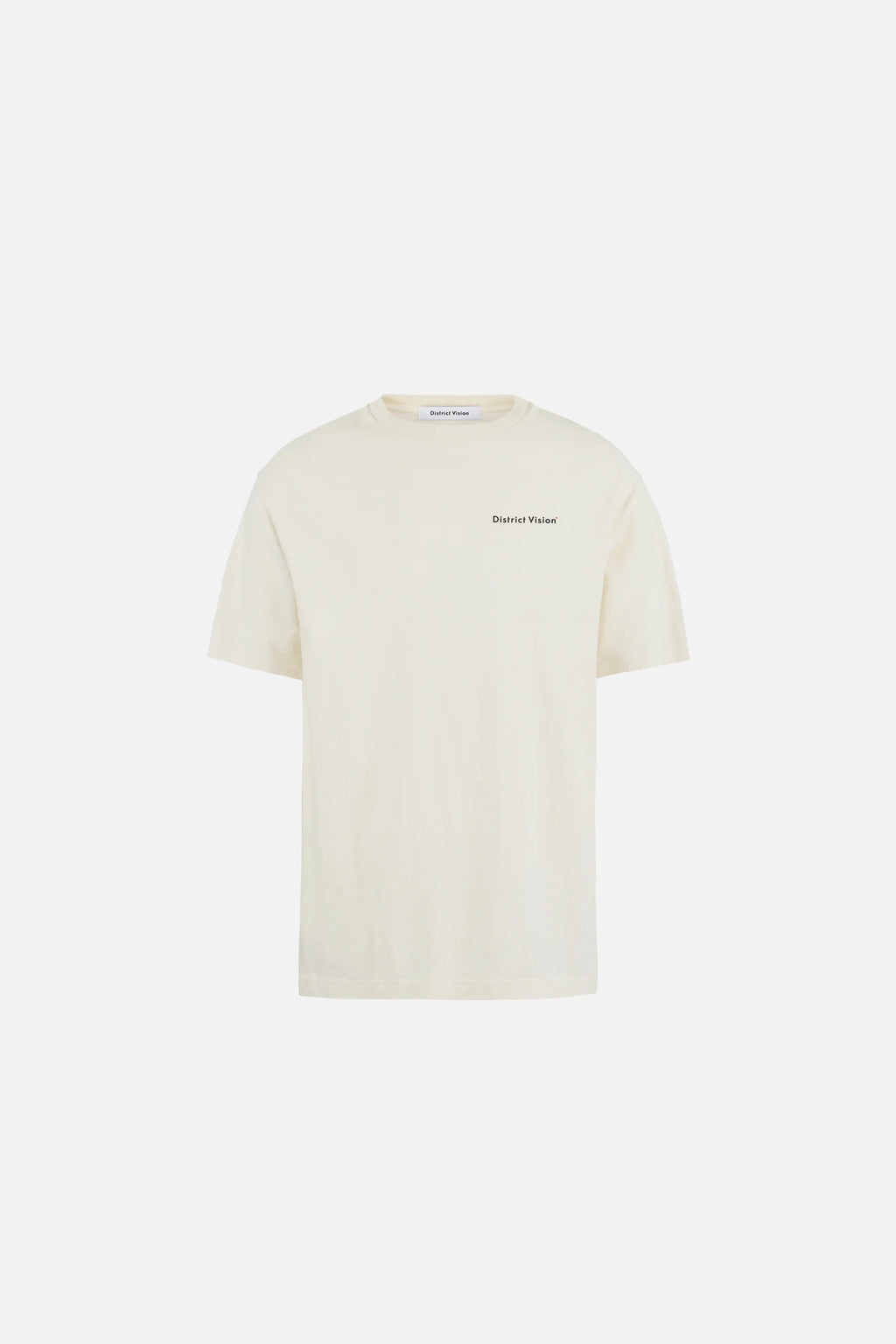 California Cotton Tee, Arrow Eye, Vintage White by District Vision