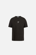 California Cotton Tee - Log Off Deep Brown