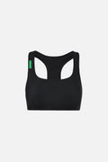 Medium Support Racer-Back Bra Black