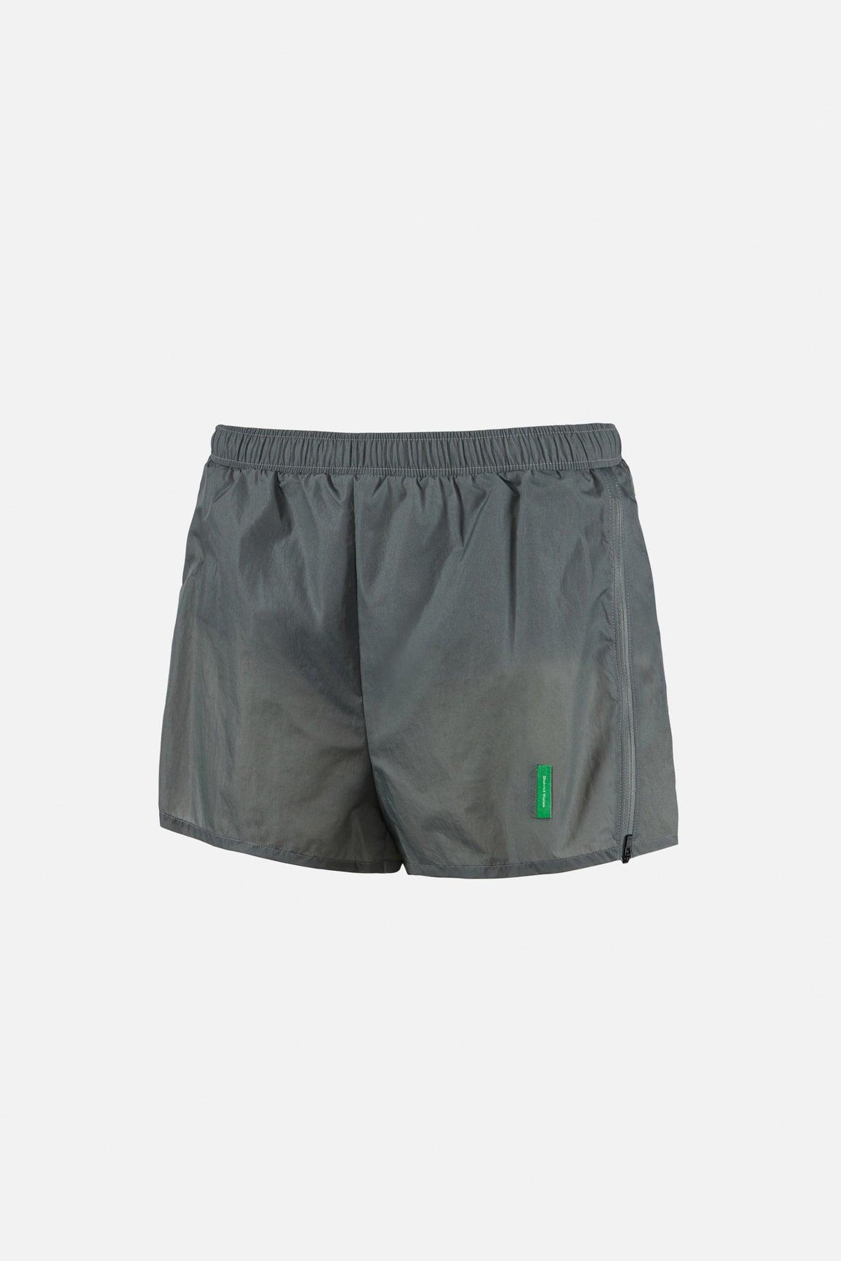 Ultralight Nylon Zippered Shorts Graphite – District Vision